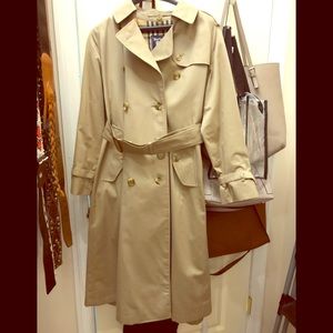 Vintage Burberry Trench Coat